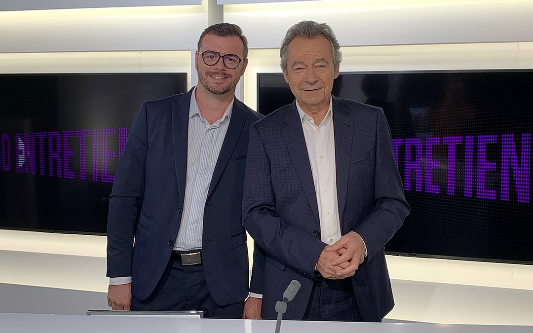 Interview met Michel Denisot voor BSMART TV & LE POINT Journal