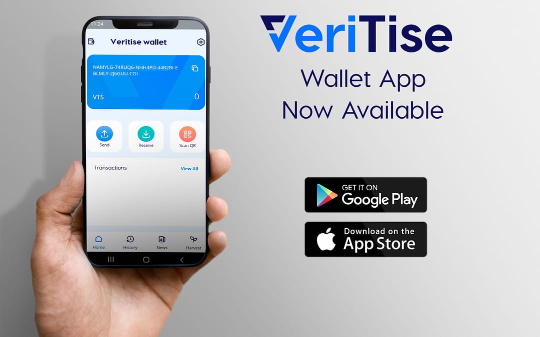 新的Veritise手机钱包上市了